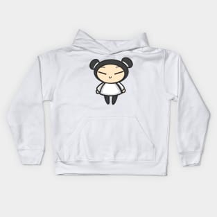 White Pucca Kids Hoodie